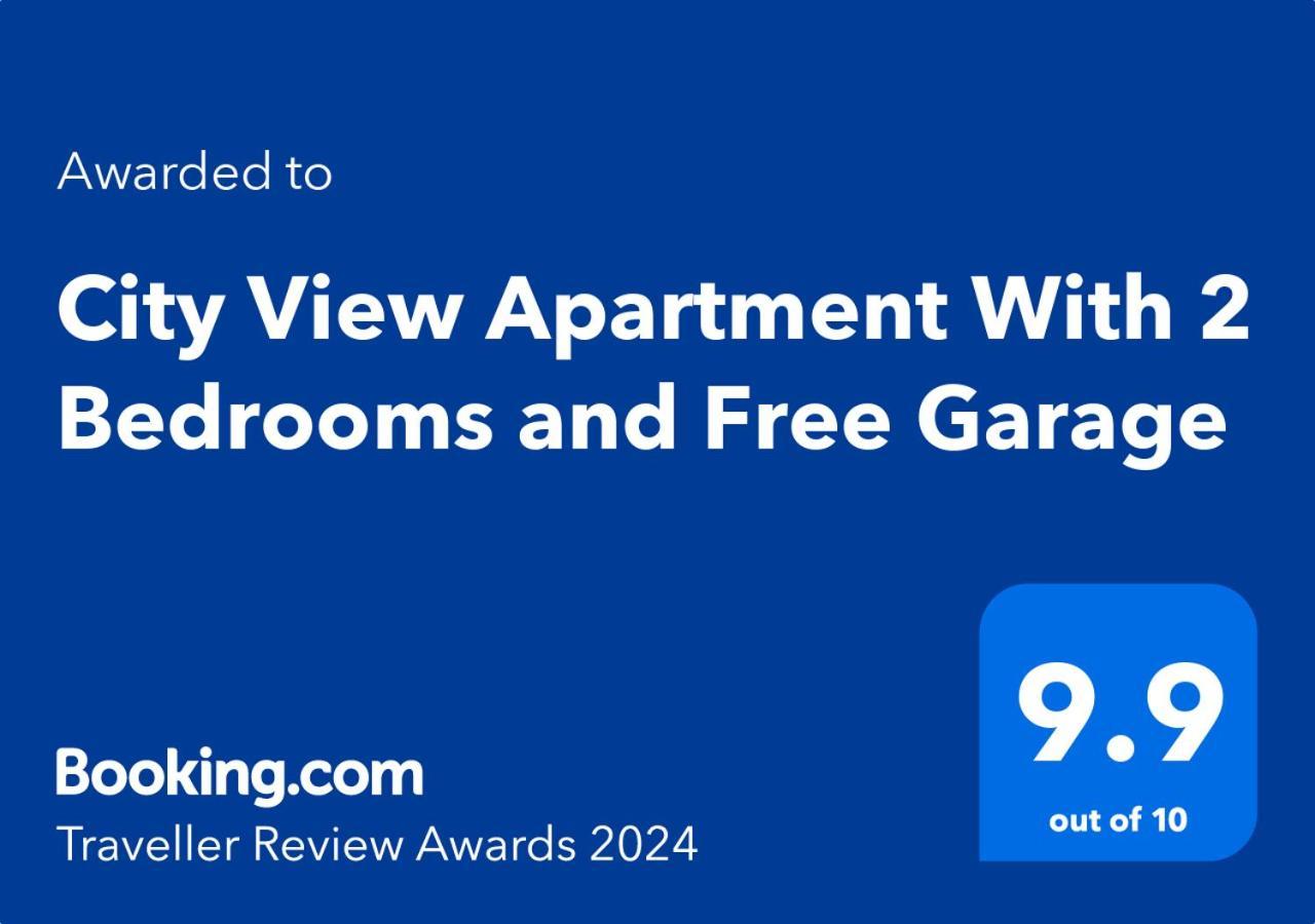 City View Apartment With 2 Bedrooms And Free Garage Blagoewgrad Exterior foto