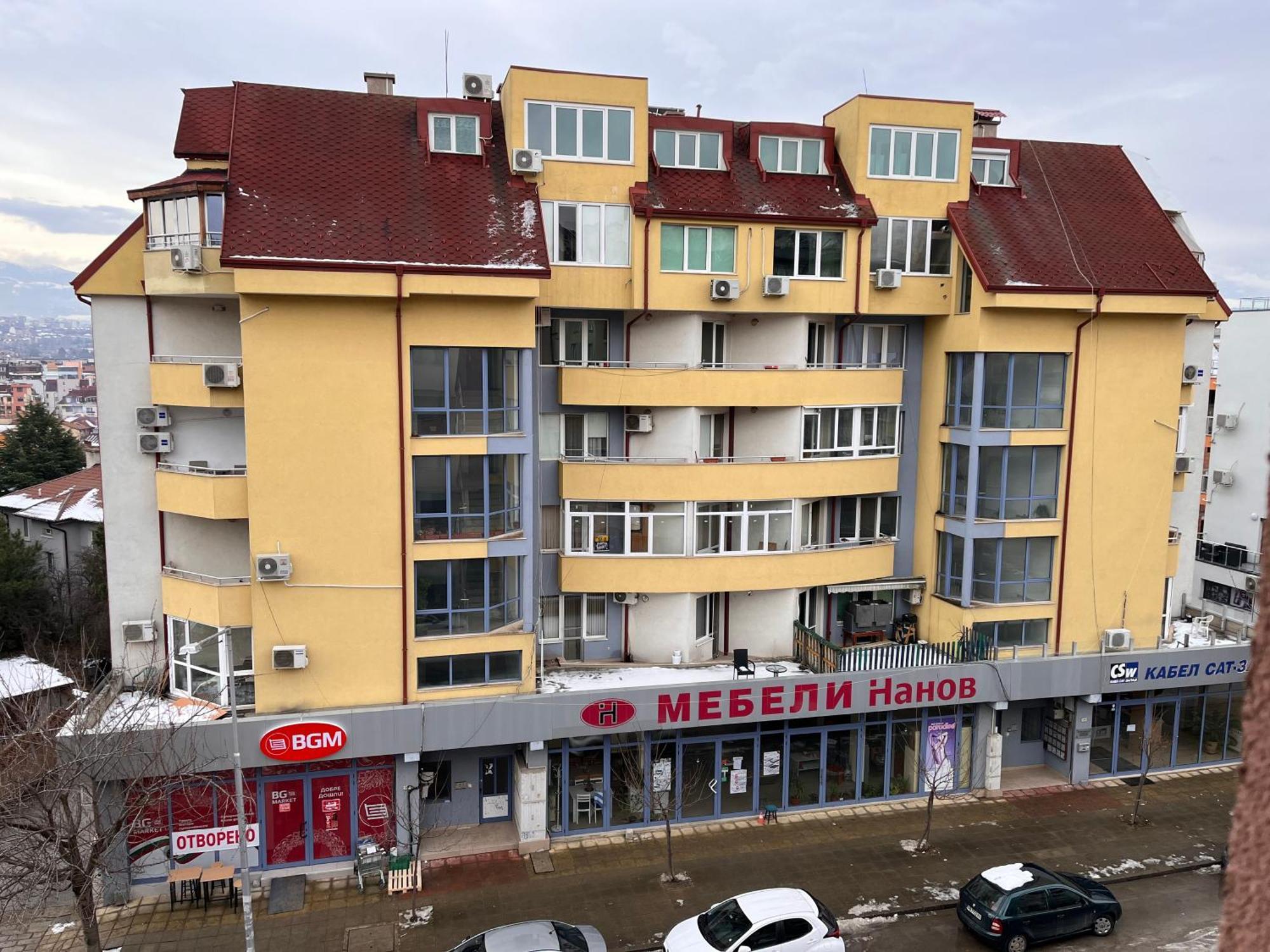 City View Apartment With 2 Bedrooms And Free Garage Blagoewgrad Exterior foto